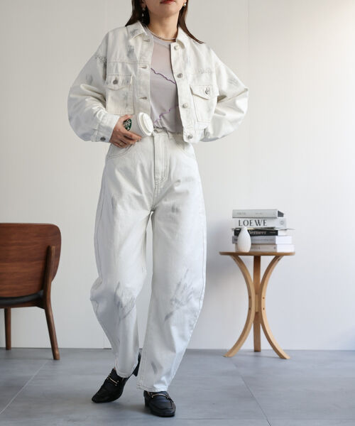 model:162㎝　着用サイズFREE