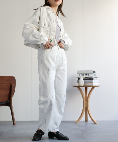 model:162㎝　着用サイズFREE