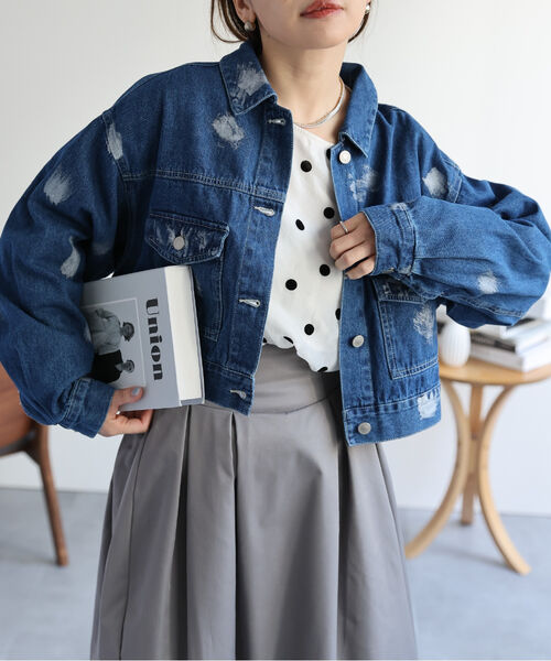 model:162㎝　着用サイズFREE
