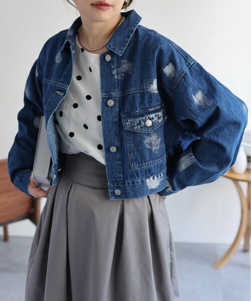 model:162㎝　着用サイズFREE