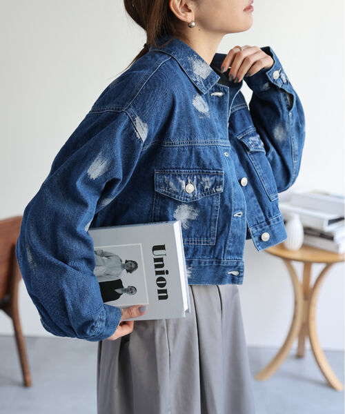 model:162㎝　着用サイズFREE