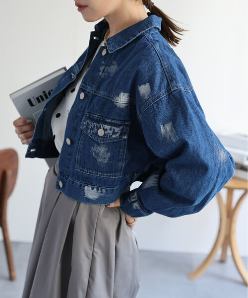 model:162㎝　着用サイズFREE