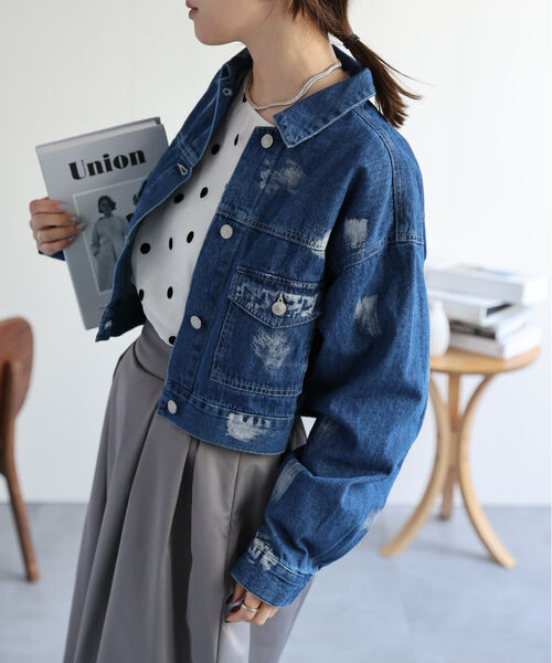 model:162㎝　着用サイズFREE