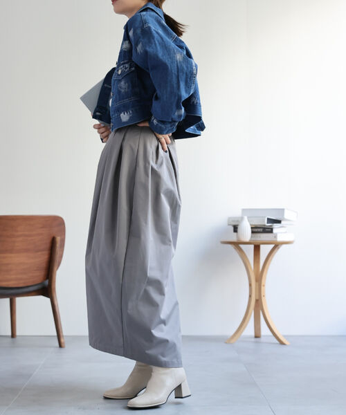 model:162㎝　着用サイズFREE