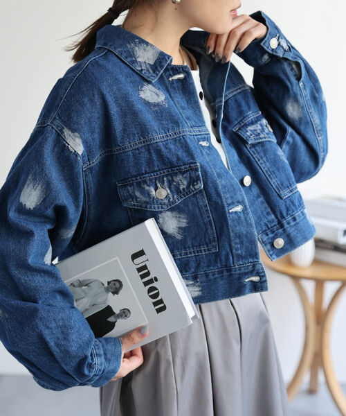 model:162㎝　着用サイズFREE