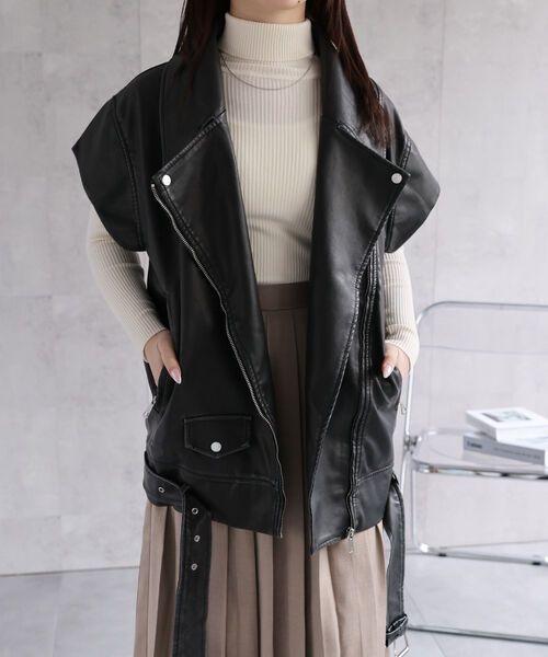 model：158cm 着用サイズ：FREE
