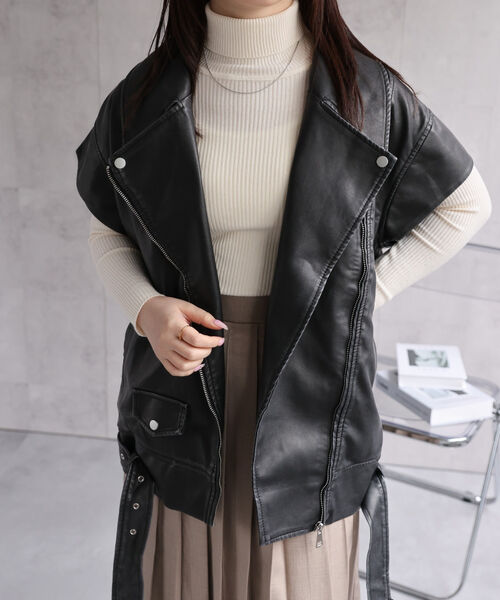 model：158cm 着用サイズ：FREE