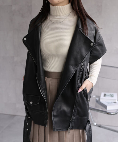 model：158cm 着用サイズ：FREE