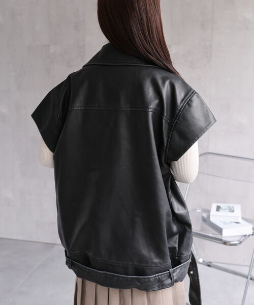 model：158cm 着用サイズ：FREE