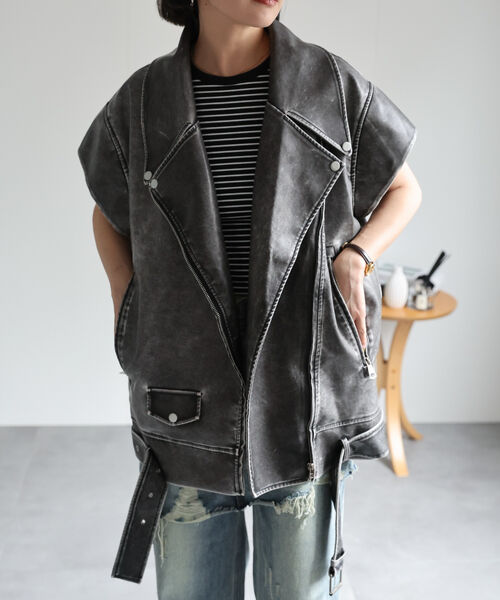 model:162㎝　着用サイズ：FREE