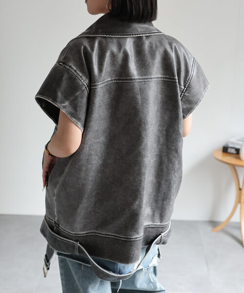 model:162㎝　着用サイズ：FREE