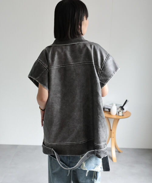 model:162㎝　着用サイズ：FREE