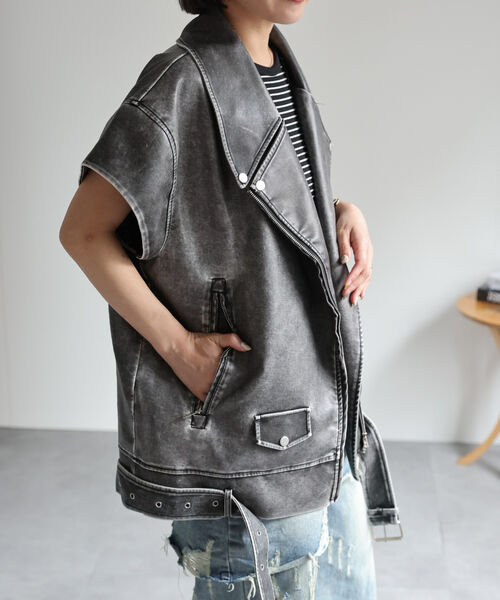 model:162㎝　着用サイズ：FREE