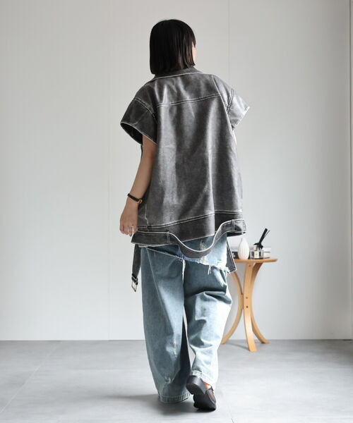 model:162㎝　着用サイズ：FREE