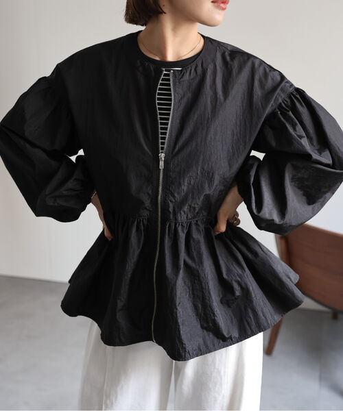model:162㎝　着用サイズ：FREE