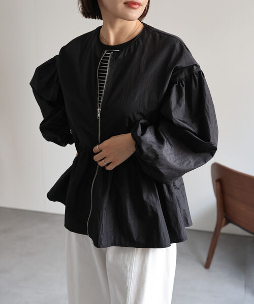 model:162㎝　着用サイズ：FREE