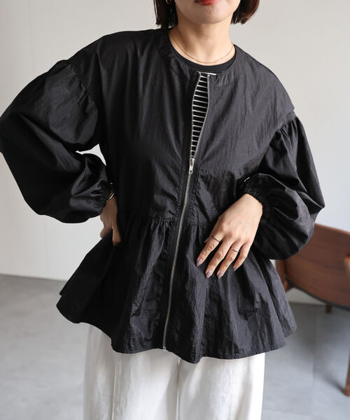 model:162㎝　着用サイズ：FREE