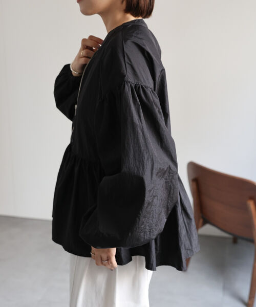 model:162㎝　着用サイズ：FREE
