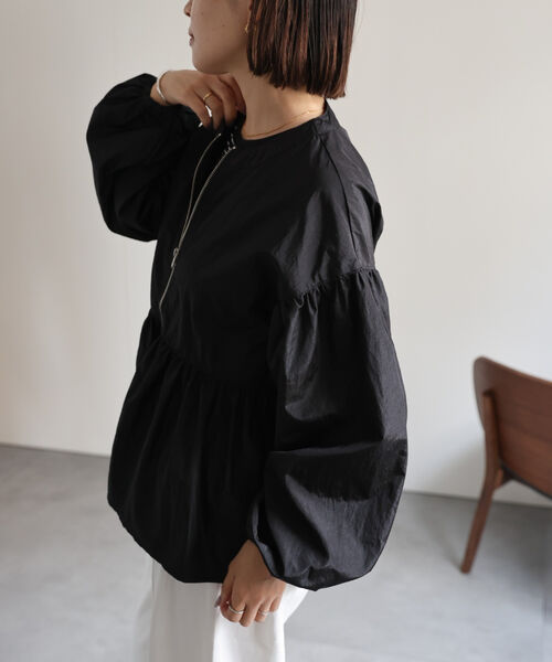 model:162㎝　着用サイズ：FREE