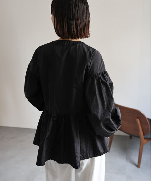 model:162㎝　着用サイズ：FREE