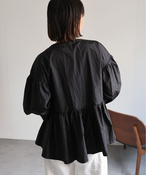 model:162㎝　着用サイズ：FREE