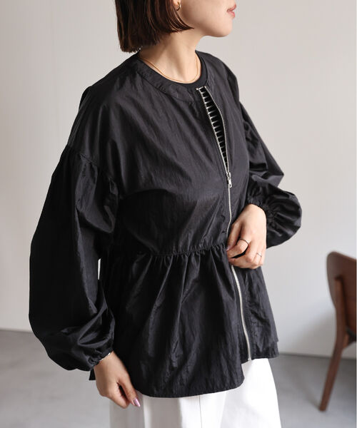 model:162㎝　着用サイズ：FREE