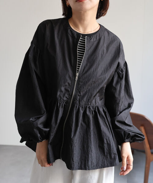 model:162㎝　着用サイズ：FREE