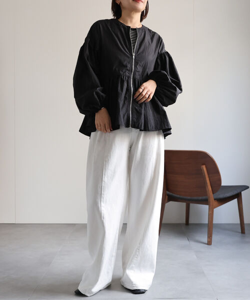model:162㎝　着用サイズ：FREE