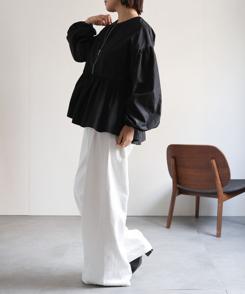 model:162㎝　着用サイズ：FREE