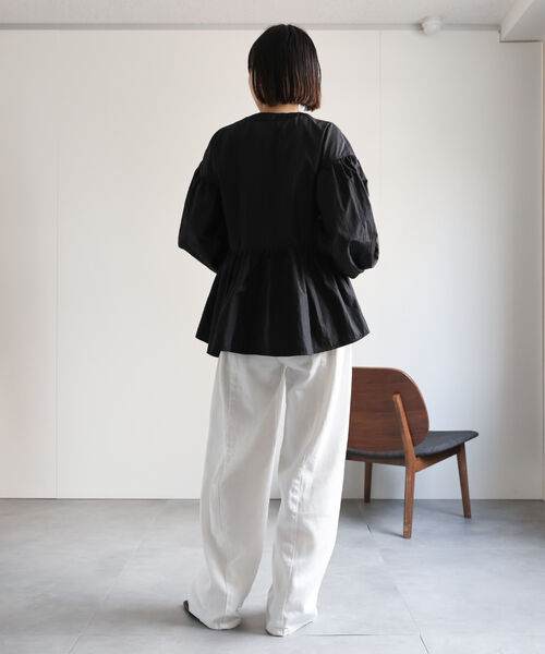 model:162㎝　着用サイズ：FREE