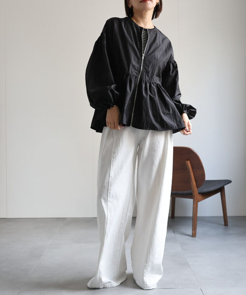 model:162㎝　着用サイズ：FREE