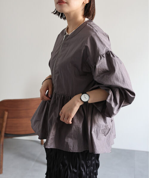 model:162㎝　着用サイズ：FREE