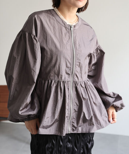 model:162㎝　着用サイズ：FREE