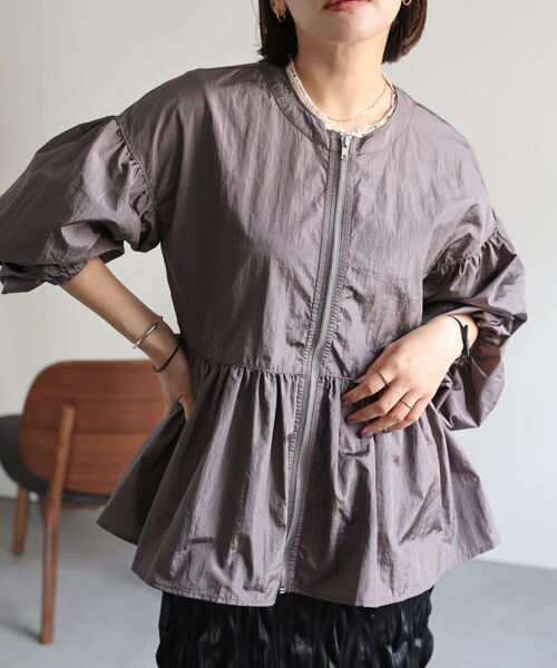 model:162㎝　着用サイズ：FREE