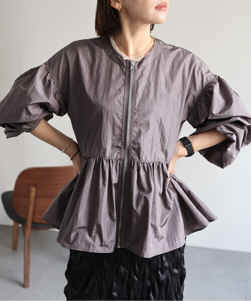 model:162㎝　着用サイズ：FREE