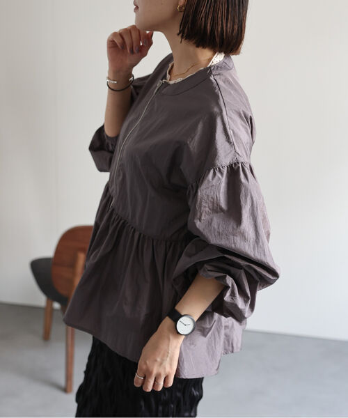 model:162㎝　着用サイズ：FREE