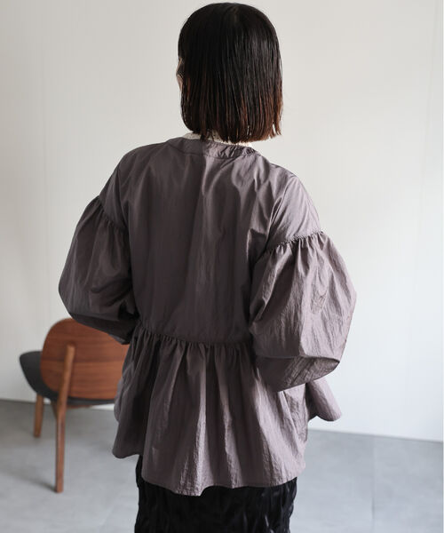 model:162㎝　着用サイズ：FREE