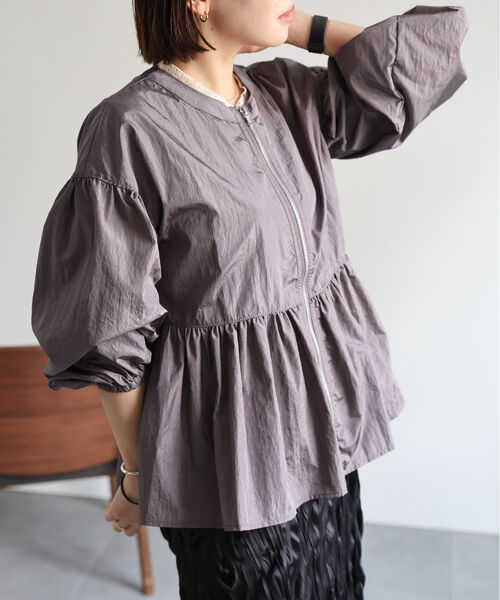model:162㎝　着用サイズ：FREE