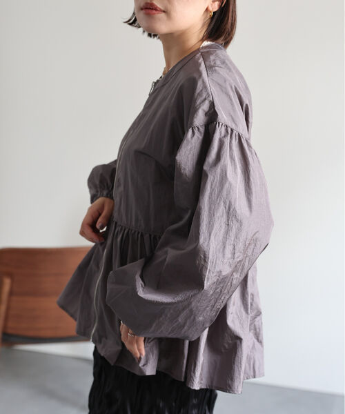 model:162㎝　着用サイズ：FREE