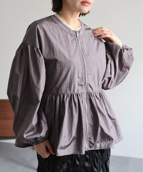 model:162㎝　着用サイズ：FREE