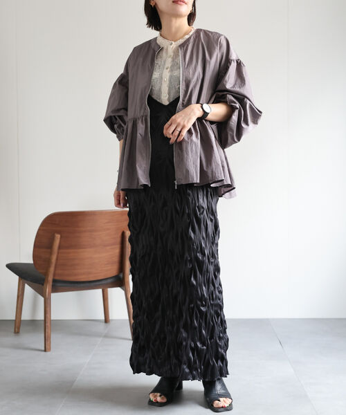 model:162㎝　着用サイズ：FREE