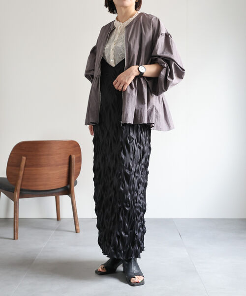 model:162㎝　着用サイズ：FREE