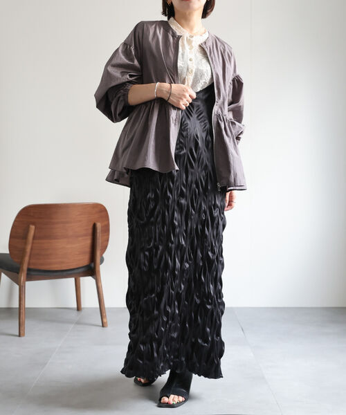 model:162㎝　着用サイズ：FREE