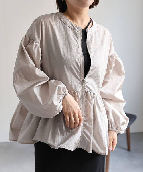 model:162㎝　着用サイズ：FREE