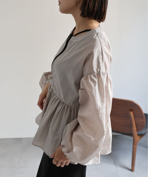 model:162㎝　着用サイズ：FREE