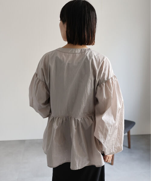 model:162㎝　着用サイズ：FREE