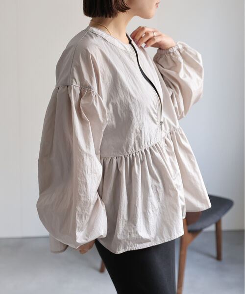 model:162㎝　着用サイズ：FREE