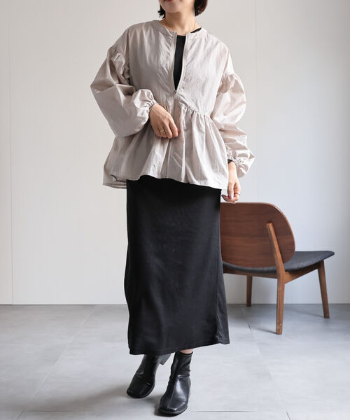 model:162㎝　着用サイズ：FREE