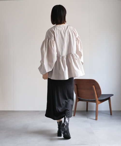 model:162㎝　着用サイズ：FREE