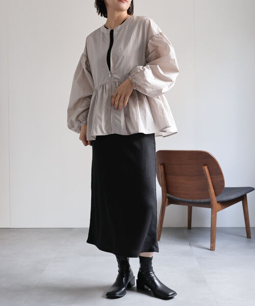 model:162㎝　着用サイズ：FREE